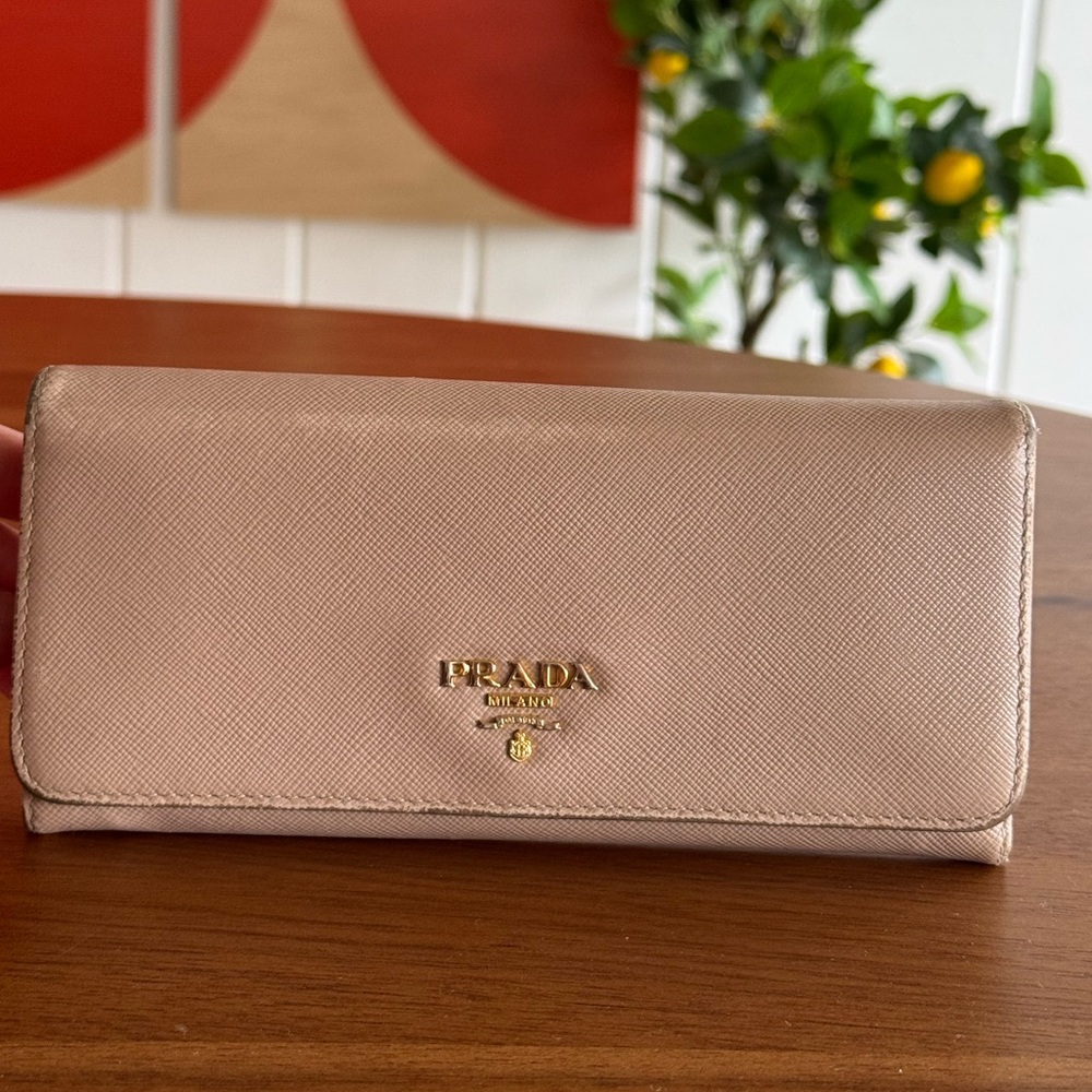 ❌SOLD❌Prada Long Wallet